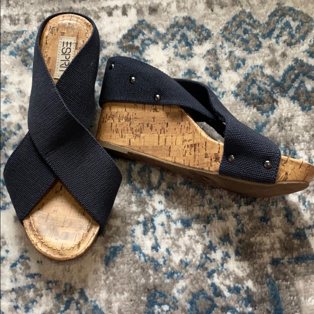 Esprit Oceane Cork Wedge